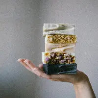 DIY recept calendula zeepbar handgemaakteskincare