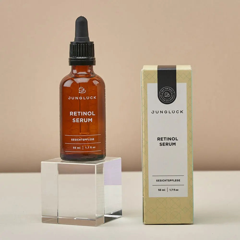 Junglück retinol serum handgemaakteskincare