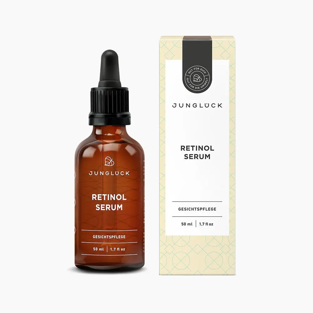 Junglück retinol serum handgemaakteskincare